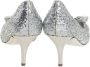 Salvatore Ferragamo Pre-owned Fabric heels Gray Dames - Thumbnail 4