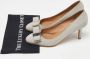 Salvatore Ferragamo Pre-owned Fabric heels Gray Dames - Thumbnail 7
