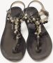 Salvatore Ferragamo Pre-owned Fabric sandals Black Dames - Thumbnail 4