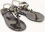 Salvatore Ferragamo Pre-owned Fabric sandals Black Dames - Thumbnail 6