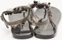 Salvatore Ferragamo Pre-owned Fabric sandals Black Dames - Thumbnail 7