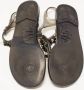 Salvatore Ferragamo Pre-owned Fabric sandals Black Dames - Thumbnail 8