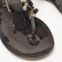 Salvatore Ferragamo Pre-owned Fabric sandals Black Dames - Thumbnail 9