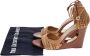 Salvatore Ferragamo Pre-owned Fabric sandals Brown Dames - Thumbnail 7