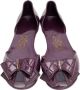 Salvatore Ferragamo Pre-owned Fabric sandals Purple Dames - Thumbnail 2