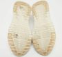 Salvatore Ferragamo Pre-owned Fabric sneakers Beige Heren - Thumbnail 5