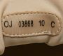 Salvatore Ferragamo Pre-owned Fabric sneakers Beige Heren - Thumbnail 6