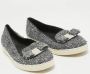Salvatore Ferragamo Pre-owned Fabric sneakers Gray Dames - Thumbnail 4