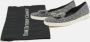 Salvatore Ferragamo Pre-owned Fabric sneakers Gray Dames - Thumbnail 9