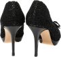 Salvatore Ferragamo Pre-owned Lace heels Black Dames - Thumbnail 4