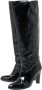 Salvatore Ferragamo Pre-owned Leather boots Black Dames - Thumbnail 3