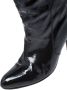 Salvatore Ferragamo Pre-owned Leather boots Black Dames - Thumbnail 6