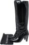 Salvatore Ferragamo Pre-owned Leather boots Black Dames - Thumbnail 7