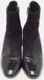 Salvatore Ferragamo Pre-owned Leather boots Black Dames - Thumbnail 3