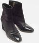 Salvatore Ferragamo Pre-owned Leather boots Black Dames - Thumbnail 4