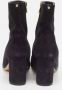 Salvatore Ferragamo Pre-owned Leather boots Black Dames - Thumbnail 5