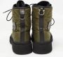 Salvatore Ferragamo Pre-owned Leather boots Green Heren - Thumbnail 5