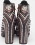 Salvatore Ferragamo Pre-owned Leather boots Multicolor Dames - Thumbnail 5