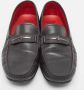 Salvatore Ferragamo Pre-owned Leather flats Black Heren - Thumbnail 3