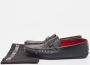 Salvatore Ferragamo Pre-owned Leather flats Black Heren - Thumbnail 9