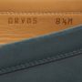 Salvatore Ferragamo Pre-owned Leather flats Blue Dames - Thumbnail 8