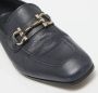 Salvatore Ferragamo Pre-owned Leather flats Blue Heren - Thumbnail 8