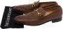 Salvatore Ferragamo Pre-owned Leather flats Brown Dames - Thumbnail 7
