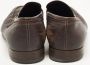 Salvatore Ferragamo Pre-owned Leather flats Brown Dames - Thumbnail 5