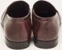 Salvatore Ferragamo Pre-owned Leather flats Brown Dames - Thumbnail 5