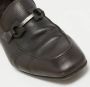 Salvatore Ferragamo Pre-owned Leather flats Brown Dames - Thumbnail 7