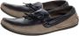 Salvatore Ferragamo Pre-owned Leather flats Brown Heren - Thumbnail 3