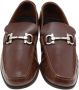 Salvatore Ferragamo Pre-owned Leather flats Brown Dames - Thumbnail 2