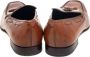 Salvatore Ferragamo Pre-owned Leather flats Brown Dames - Thumbnail 4