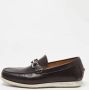 Salvatore Ferragamo Pre-owned Leather flats Brown Dames - Thumbnail 2