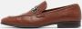 Salvatore Ferragamo Pre-owned Leather flats Brown Heren - Thumbnail 2