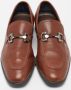 Salvatore Ferragamo Pre-owned Leather flats Brown Heren - Thumbnail 3