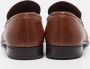 Salvatore Ferragamo Pre-owned Leather flats Brown Heren - Thumbnail 5