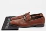 Salvatore Ferragamo Pre-owned Leather flats Brown Heren - Thumbnail 9