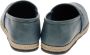 Salvatore Ferragamo Pre-owned Leather flats Gray Dames - Thumbnail 4