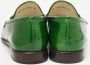 Salvatore Ferragamo Pre-owned Leather flats Green Dames - Thumbnail 5