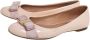 Salvatore Ferragamo Pre-owned Leather flats Pink Dames - Thumbnail 3