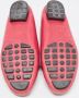 Salvatore Ferragamo Pre-owned Leather flats Pink Dames - Thumbnail 6