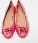 Salvatore Ferragamo Pre-owned Leather flats Pink Dames - Thumbnail 3