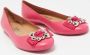 Salvatore Ferragamo Pre-owned Leather flats Pink Dames - Thumbnail 4