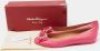 Salvatore Ferragamo Pre-owned Leather flats Pink Dames - Thumbnail 9