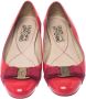 Salvatore Ferragamo Pre-owned Leather flats Pink Dames - Thumbnail 2