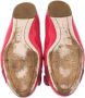 Salvatore Ferragamo Pre-owned Leather flats Pink Dames - Thumbnail 5