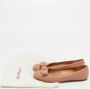 Salvatore Ferragamo Pre-owned Leather flats Pink Dames - Thumbnail 9