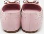 Salvatore Ferragamo Pre-owned Leather flats Pink Dames - Thumbnail 5