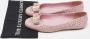 Salvatore Ferragamo Pre-owned Leather flats Pink Dames - Thumbnail 9